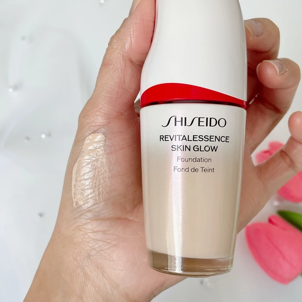 資生堂 美容液ファンデ 肌荒れ時のベースメイク