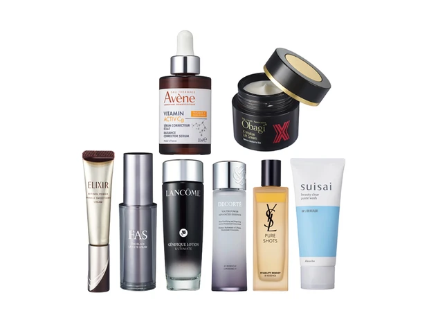 【秋の注目スキンケア新作8選】注目のランコム新美容化粧水ほか、マキアエディターが本気でジャッジ！