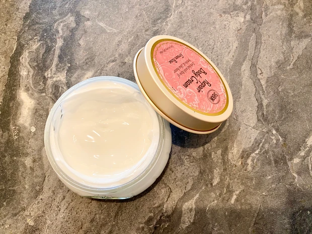 【SABON】12/26発売リペアボディクリーム グリーン・ローズ!_2