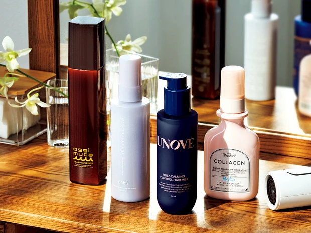 【2026年最新ヘアケア4選】アウトバスはオイルよりミルク！トレンドの「自然な素髪感」を目指せる