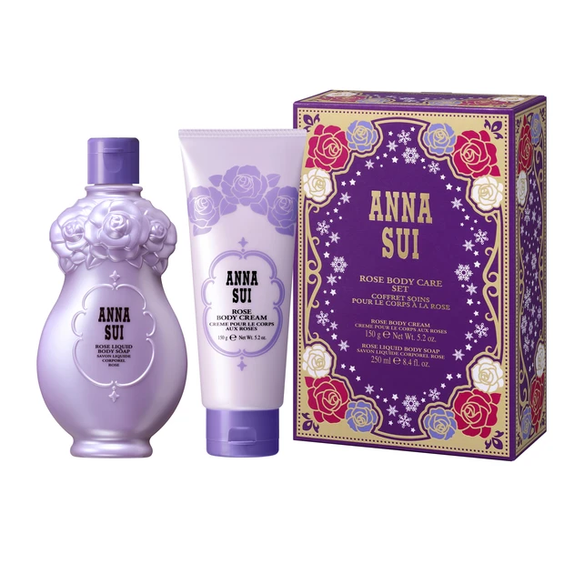 アナ スイ ローズ ボディケア セット【クリスマスコフレ＆ホリデー限定品2023】 