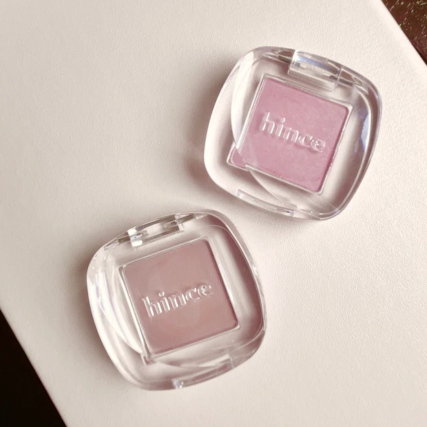 ヒンス シングルアイシャドウ　21 モカプレッソ　22 アリュール・ローズ 　￥1210