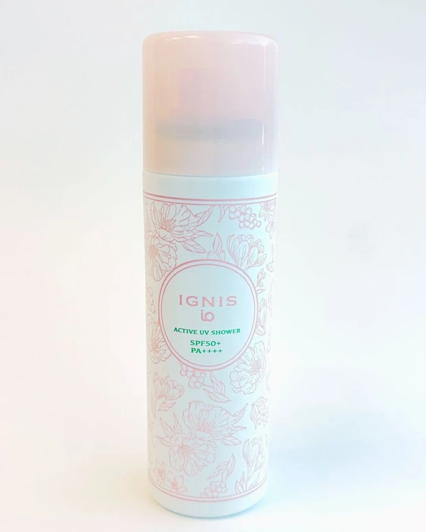 推しコス　マキアエディター　エディターの愛用品、推しコス、イグニス イオ、UVスプレー、髪の日焼け止め