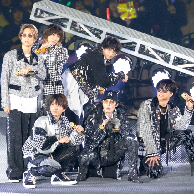 SixTONES初の5大ドームツアー『YOUNG OLD』ツアー開幕!会…