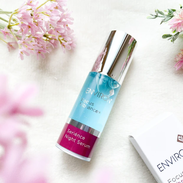 【エンビロン初の夜用美容液】外的ストレス*から解放されたナイトケアを。