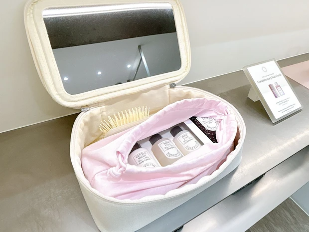 ローズペール トラベルセットバッグ