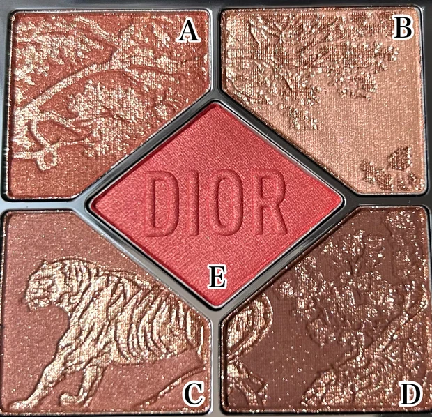 ディオールショウ サンク クルール 654 コーラル リビエラ