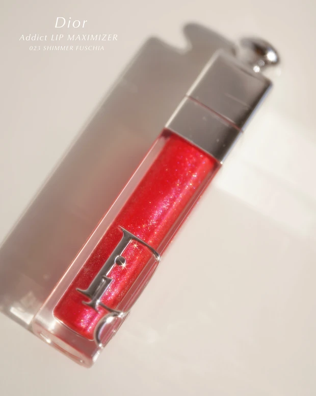 ブルベ夏の私がこよなく愛するマキシマイザーはこれ！アディクトリップマキシマイザー 023 シマーフューシャをレビュー✨_1_1