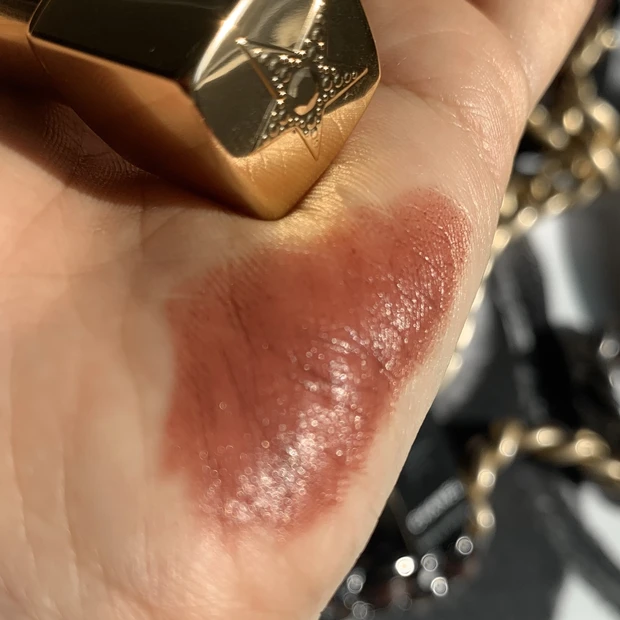 ルージュ アリュール ヴェルヴェット ラ コメット 108 春コスメ2022 新作リップ CHANEL シャネル ローズブラウン 彗星