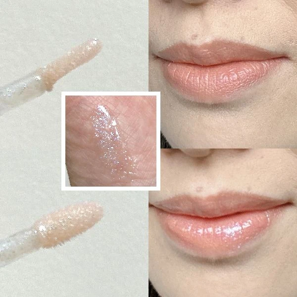 「b idol ちゅるるんグロス 101 ティアラブルー」スウォッチ