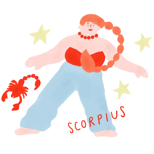 2026年上半期の運勢 さそり座 三島キアリーの12星座別 恋愛運&美容運