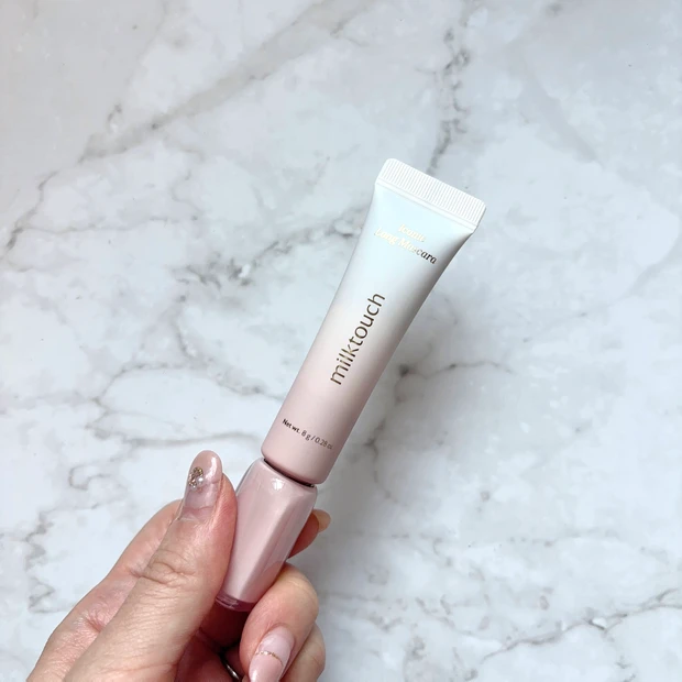 小田切ヒロさんもおすすめする「ミルクタッチ アイコニックロングマスカラ」