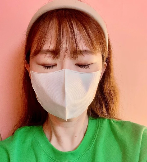【2021ベストマスク】マスクマニアも納得！小顔魅せ・メイクがつきにくい立体マスク_4_2