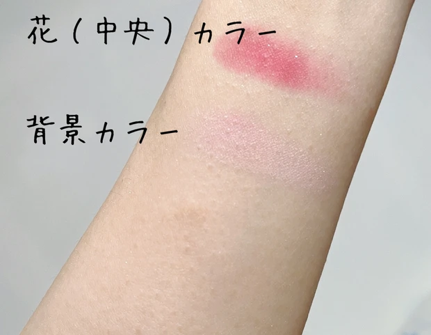 【Amplitude 春コスメ🌸】限定チーク✨透き通るような肌から、浮かび上がるキュートでありながらエレガントな頬に💛_2_4