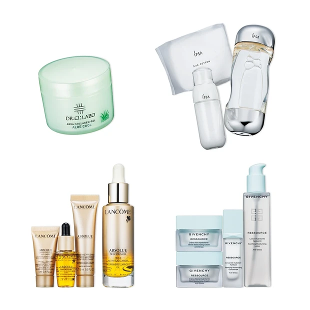 美しい肌を保つための夏のスキンケア4選【イプサ、ジバンシイ、ランコム、ド…