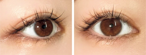 落ちないマスカラ エレガンス カールアメイジング マスカラ1