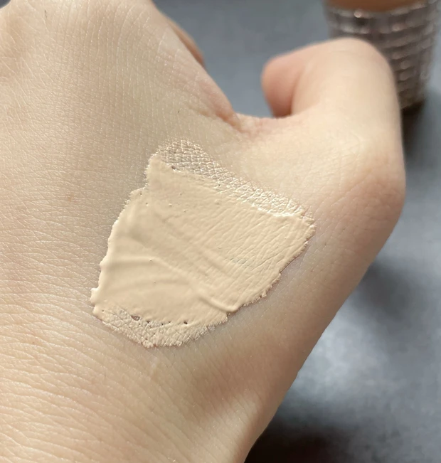 【新作】マキアージュ ドラマティック カバージェリー BBは本当にマスクに付かない？実際に使ってみました！_2_2