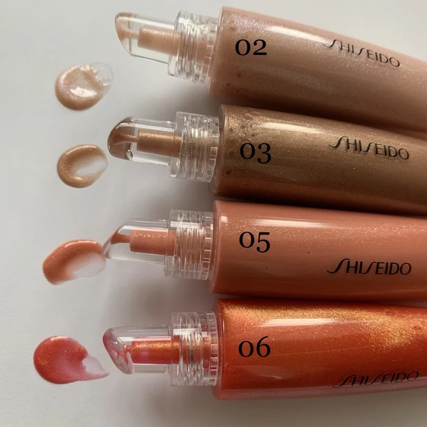 初夏に映える、ミラーのようなつやとシアーな発色の『SHISEIDO』のリップグロス。心弾む季節、ハッピーカラーを唇に #マンデーカラースウォッチ_4
