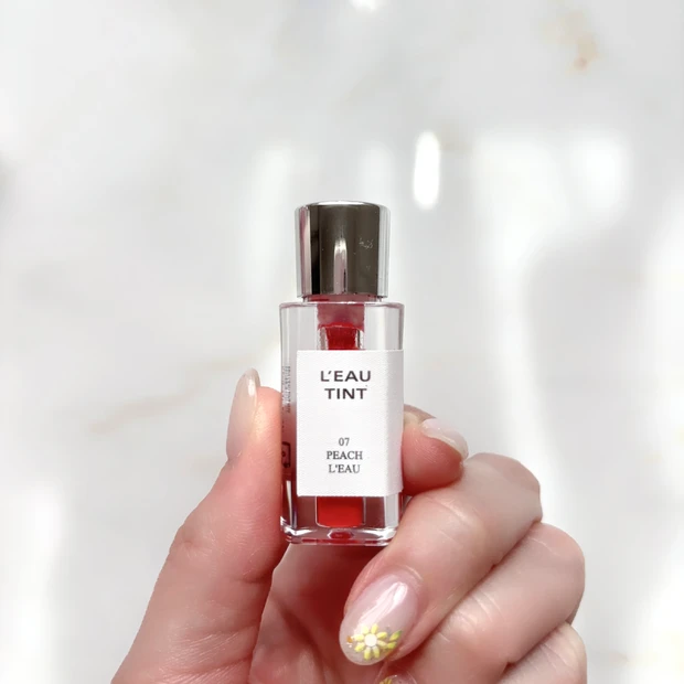 BIA ローティント ミニサイズのリップ本体画像（ピンクパッケージ）