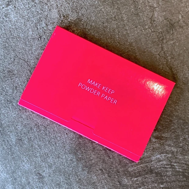 メイクキープ オイルブロック 紙パウダー