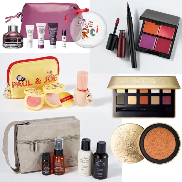 11/1発売のクリスマスコフレ＆限定品情報！ ポール & ジョーのドラえ…