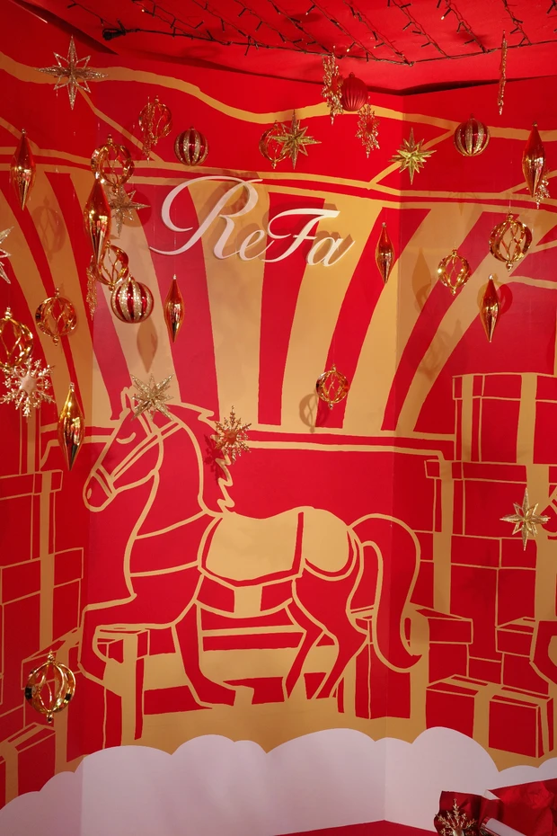 日曜日まで✨ReFaのholidayイベント行かなきゃ🎄
_2