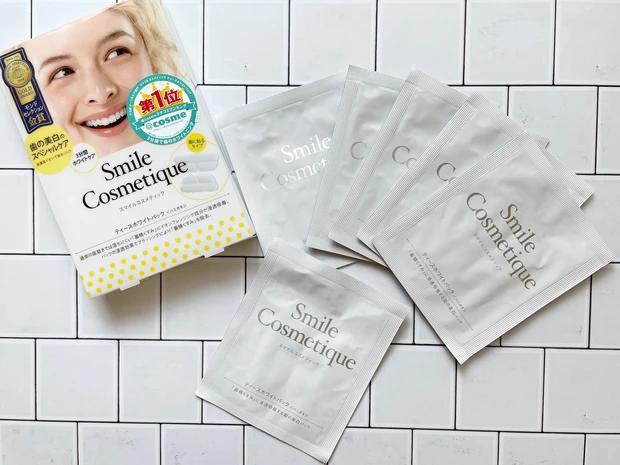 スマイルコスメティック ティースホワイトパック 6セット入り