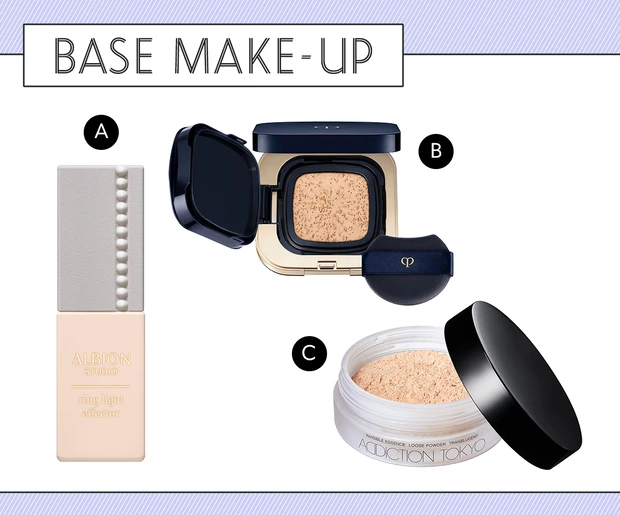 北原 果さんが手掛けた「スワイメイク」のベースメイクアイテム