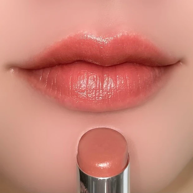 アンドビー &be シアーリップ ナッツベージュ