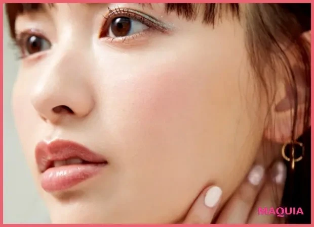 【2020年最新夏メイク】CHEEK:チェリーレッドで肌の血色感アップ
