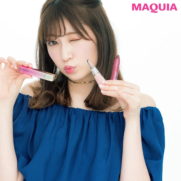 【すべて¥1000台!】NMB48吉田朱里さんが選んだプチプラリップ