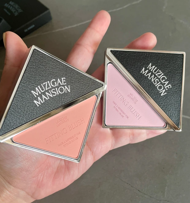 MUZIGAEMANSION、Qoo10メガ割、チーク