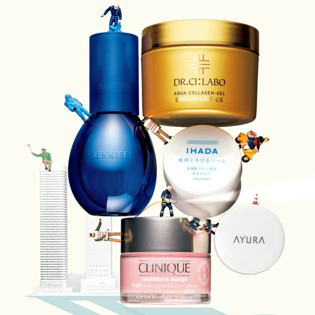 花粉、UV、大気汚染、乾燥etc.日中のストレスから守り抜く働きものコス…