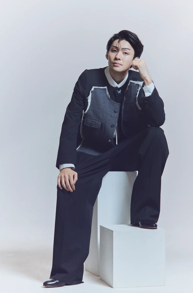 市川染五郎 全身 インタビュー ドラマ 人間標本