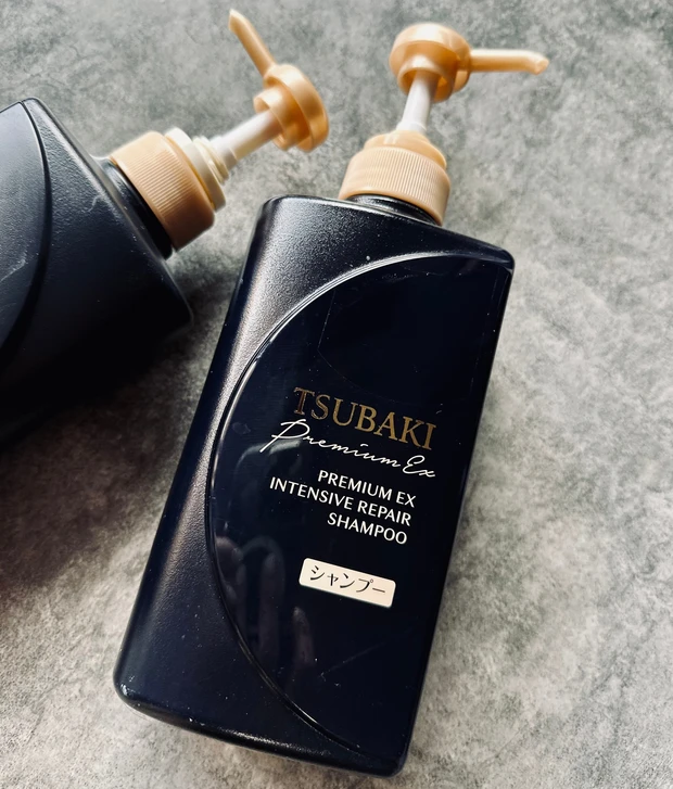 即実感系シャンプ&トリートメント 黒TUBAKI(ツバキ)でダメージケア迷子卒業⁉︎
_2_1
