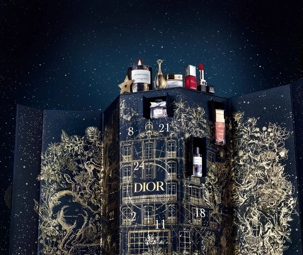 激安正規 dior クリスマスコフレ2022 カプチュールトータルホリデー