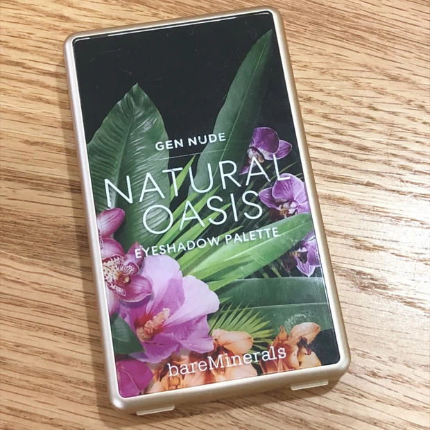 【メイクレシピ】ベアミネラルのアイシャドウを使って夏カラーメイク！_2_1