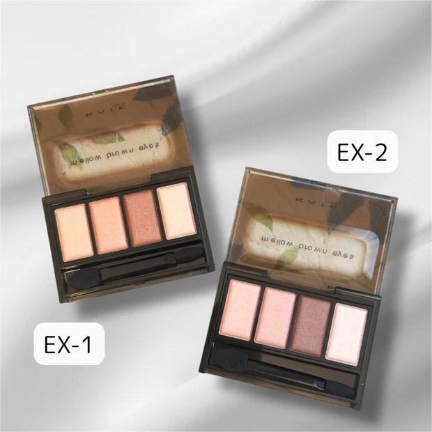 パレットカラー写真左EX-1右EX-2