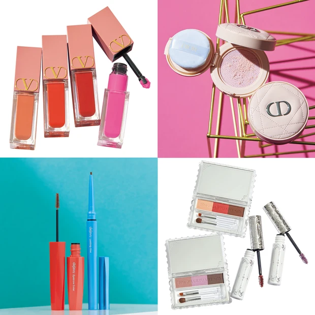 ディオール、ジルスチュアート、ルナソルからも登場！ 6・7月発売の新作コ…