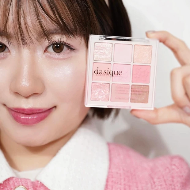 ウォニョンちゃんメイク完成