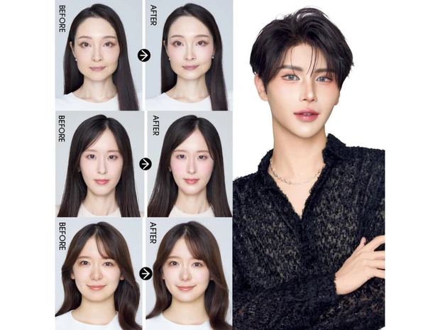 【ギュテ式小顔メイク】骨格別に陰影のつけ方を解説！