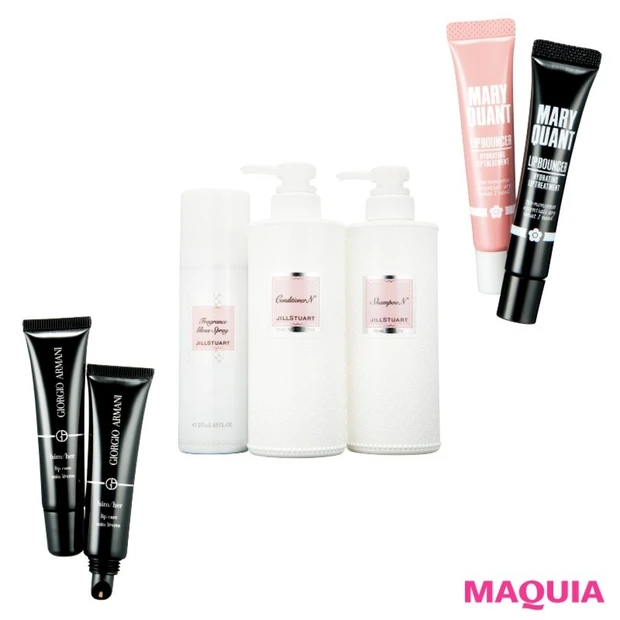 女らしさは「唇」と「髪」から！ 誰からも愛される美パーツを作る神アイテム