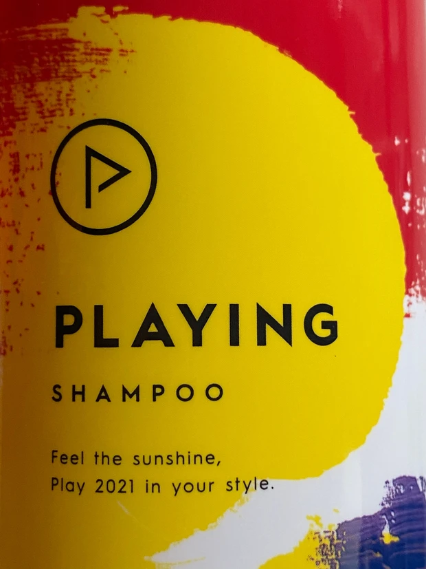 パッケージ3行目に書いてあるメッセージに励まされる(涙)。数量限定のPLAYING21 素敵すぎる。_1_2