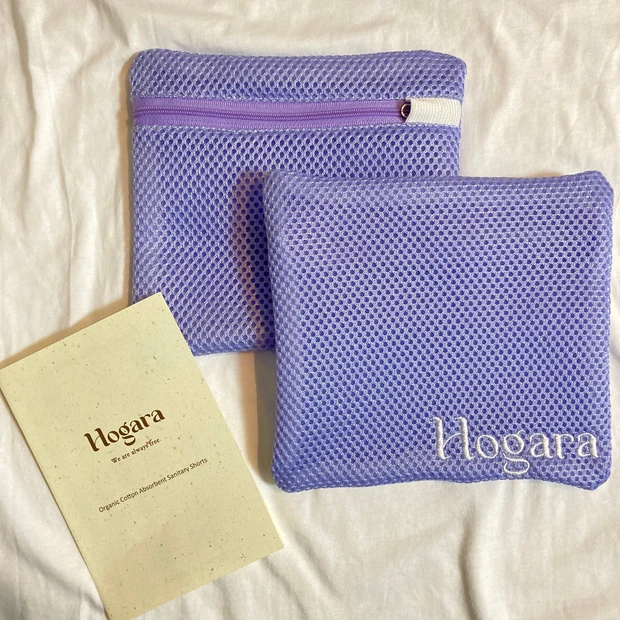 フェムテック　吸水ショーツ　ナプキン　タンポン　Hogara ホガラ　カラフルな吸水ショーツ　可愛い吸水ショーツ　オーガニックコットン　