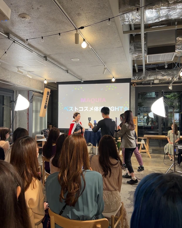 【イベント】MAQUIAベストコスメ体感NIGHTに行ってきました!_6