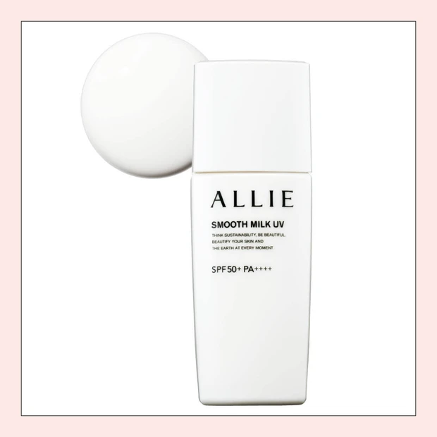 ALLIE(アリィー)「クロノビューティ　スムースミルクUV」の実力をUVカメラで検証！サラサラ快適はキープできる？ 