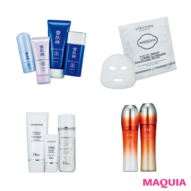 【エスト、雪肌精、ロクシタンetc.】春の揺らぎに負けない素肌を育てる新…