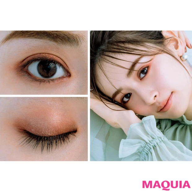 KATEの1800円パレットでメリハリ顔に！ 旬カラー囲みEYEレシピ