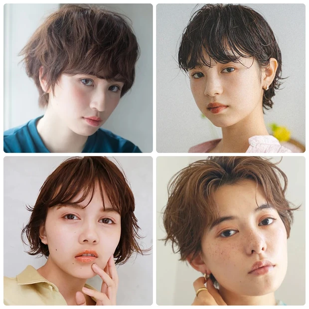 ショートヘア×パーマの髪型・ヘアスタイルまとめ【最新ヘアカタログ】