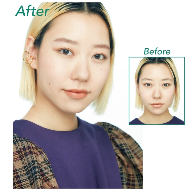 太眉さんの眉メイクの正解は？自眉を活かして色でトレンド感をプラス